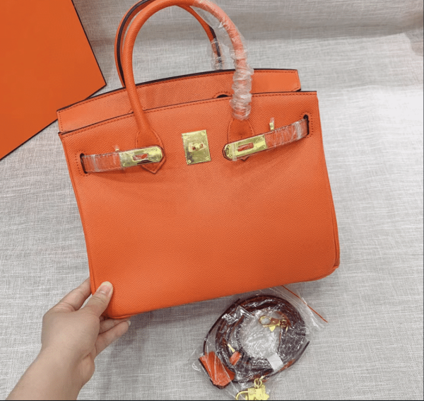 HERMES BIRKIN EPSOM SELLIER TERRE BATTUE GOLD HARDWARE 30CM