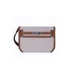 HERMES KELLY DEPECHES POUCH TOILE 26CM