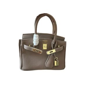 HERMES BIRKIN 20 TOGO ETOUPE 20CM