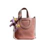 HERMES IN THE LOOP BAG ROSE GOLD 19CM