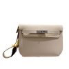 HERMES KELLY DEPECHES 25 POUCH BEIGE 25CM