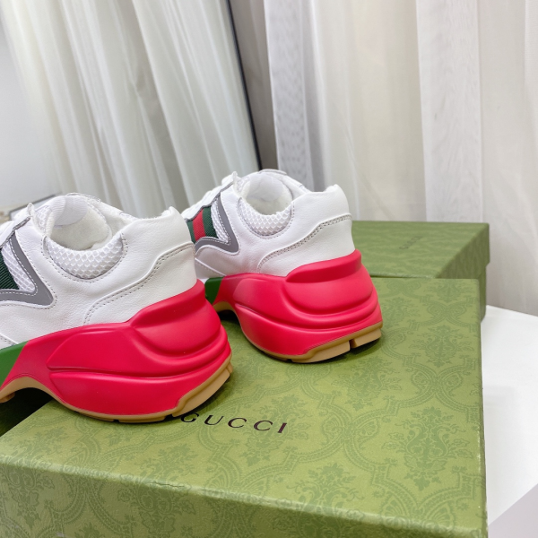 2021 GUCCI Italian Gucci old shoes