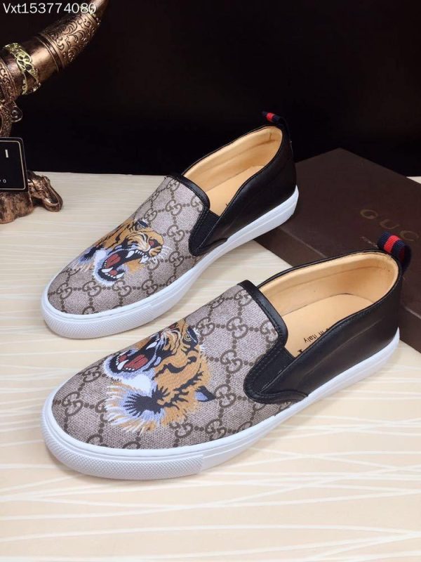 GUCCI CASUAL FASHION MEN’S SHOES