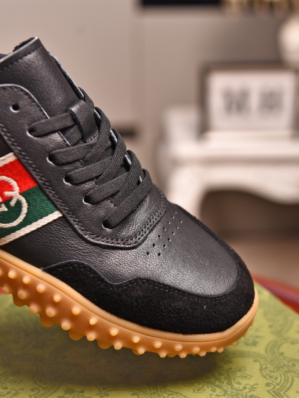 GUCCI Explosive Casual Sneakers