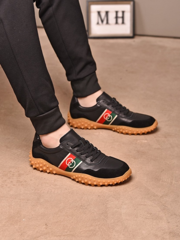 GUCCI Explosive Casual Sneakers