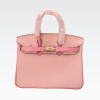 HERMES BIRKIN MINI GOLD HARDWARE EPSOM PINK 20CM