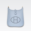 HERMES EVELYNE 16 AMAZONE LIGHT BLUE BAG 16CM