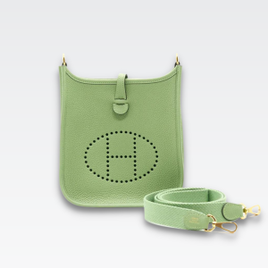 HERMES EVELYNE 16 AMAZONE GREEN BAG 16CM