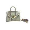 HERMES BIRKIN MINI GOLD HARDWARE EPSOM 20CM