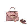 HERMES BIRKIN MINI GOLD HARDWARE EPSOM LIGHT PINK 20CM