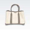 HERMES GARDEN PARTY 30 TOTE BAG DARK BEIGE 30CM