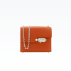 HERMES VERROU CHAINE BAG BROWN 17CM