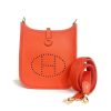 HERMES EVELYNE 16 AMAZONE ORANGE BAG 16CM