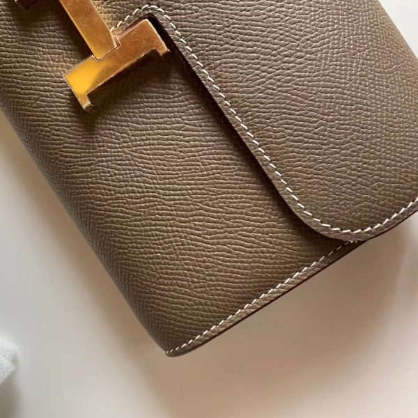 HERMES CONSTANCE LONG TO GO WALLET H080125CK18