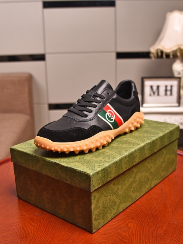 GUCCI Explosive Casual Sneakers