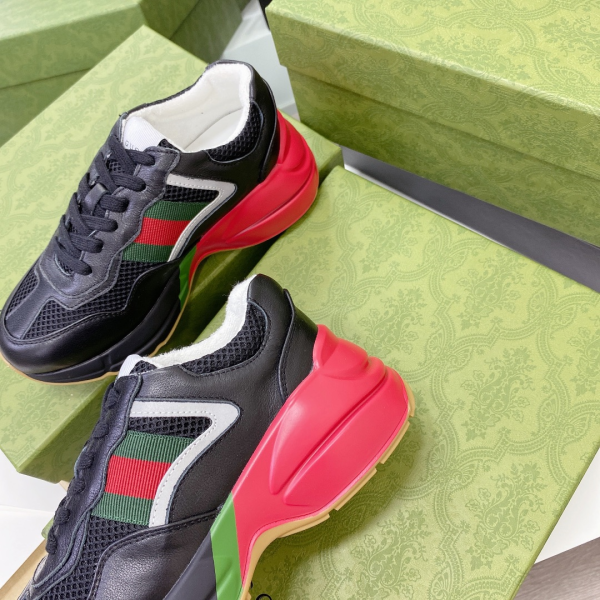 2021 GUCCI Italian Gucci old shoes