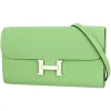 HERMES CONSTANCE LONG TO GO WALLET GREEN