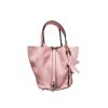 HERMES PICOTIN LOCK 18 WITH CHARM PINK 18CM