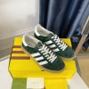 Adidas x Gucci joint Gazelle sports shoes couple casual sneakers