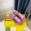 Adidas x Gucci joint Gazelle sports shoes couple casual sneakers