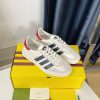 Adidas x Gucci joint Gazelle sports shoes couple casual sneakers