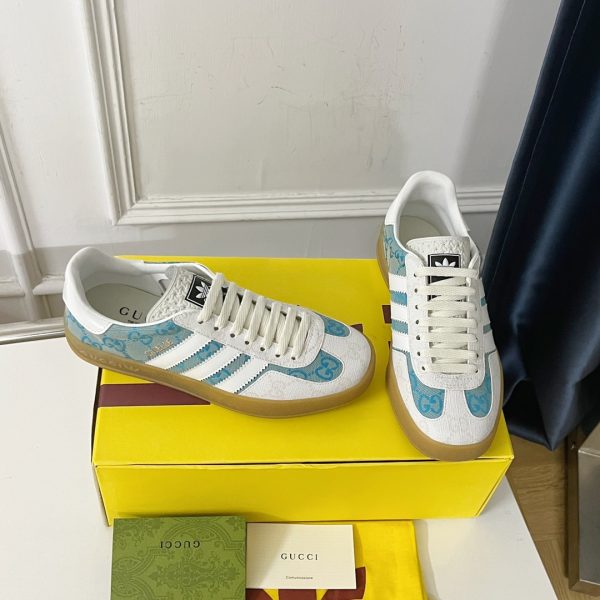 Adidas x Gucci joint Gazelle sports shoes couple casual sneakers