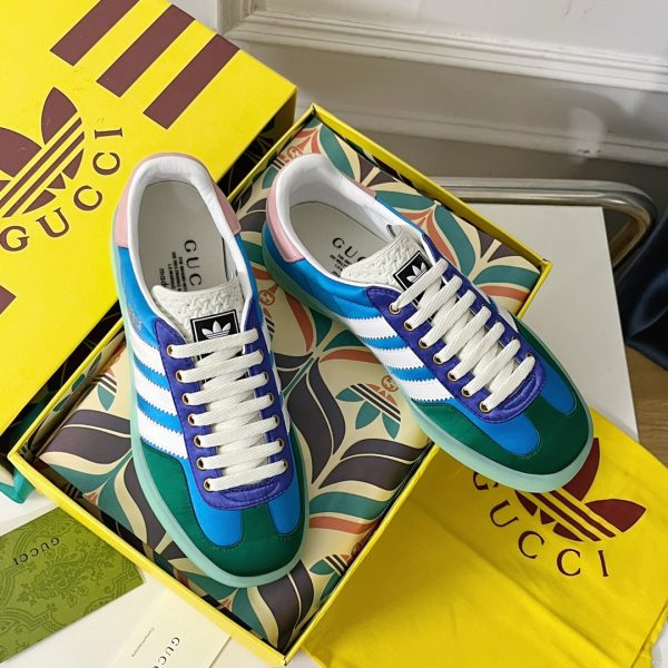 Adidas x Gucci joint Gazelle sports shoes couple casual sneakers