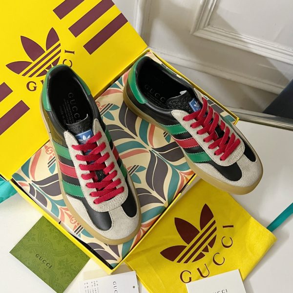 Adidas x Gucci joint Gazelle sports shoes couple casual sneakers