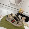 Gucci Screener Beige Ebony shoes