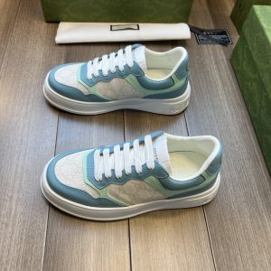 Gucci Supreme Sneaker White Blue