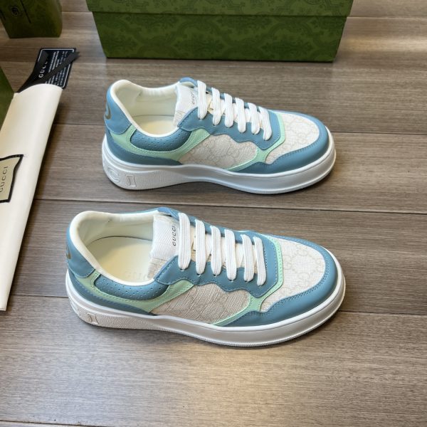 Gucci Supreme Sneaker White Blue