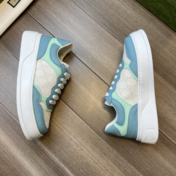 Gucci Supreme Sneaker White Blue