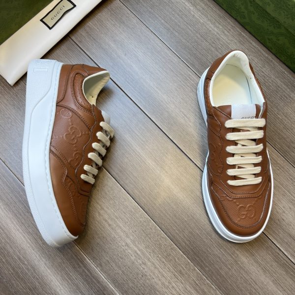 Gucci Supreme Sneaker Brown