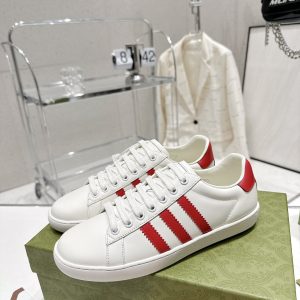 Gucci 2023 new casual sports shoes white shoes