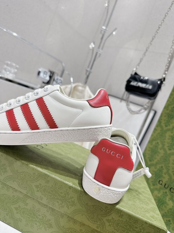 Gucci 2023 new casual sports shoes white shoes