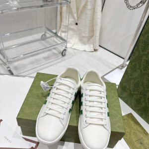 Gucci 2023 new casual sports shoes white shoes