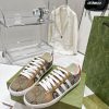 Gucci 2023 new casual sports shoes white shoes