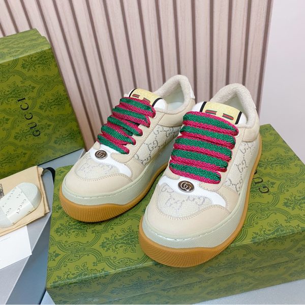 Gucci’s latest chubby thick-soled sneaker