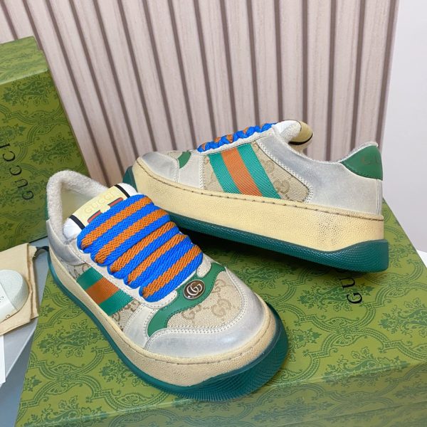 Gucci’s latest chubby thick-soled dirty sneaker