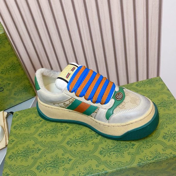 Gucci’s latest chubby thick-soled dirty sneaker