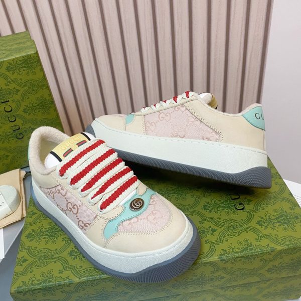 Gucci’s latest chubby thick-soled sneaker