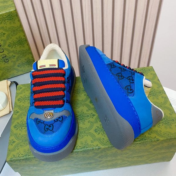 Gucci’s latest chubby thick-soled sneaker