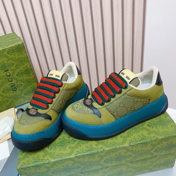 Gucci’s latest chubby thick-soled sneaker