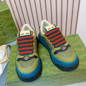 Gucci’s latest chubby thick-soled sneaker