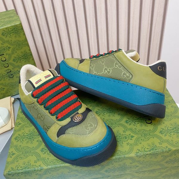 Gucci’s latest chubby thick-soled sneaker