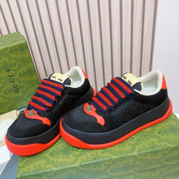 Gucci’s latest chubby thick-soled sneaker