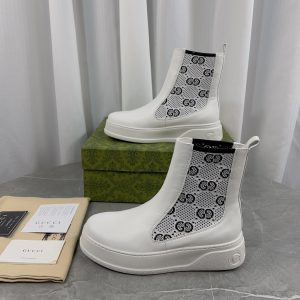 Gucci Supreme Chelsea Boots