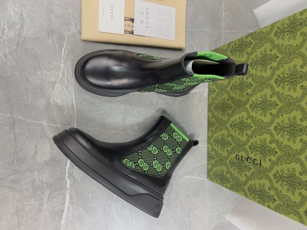 Gucci Supreme Chelsea Boots