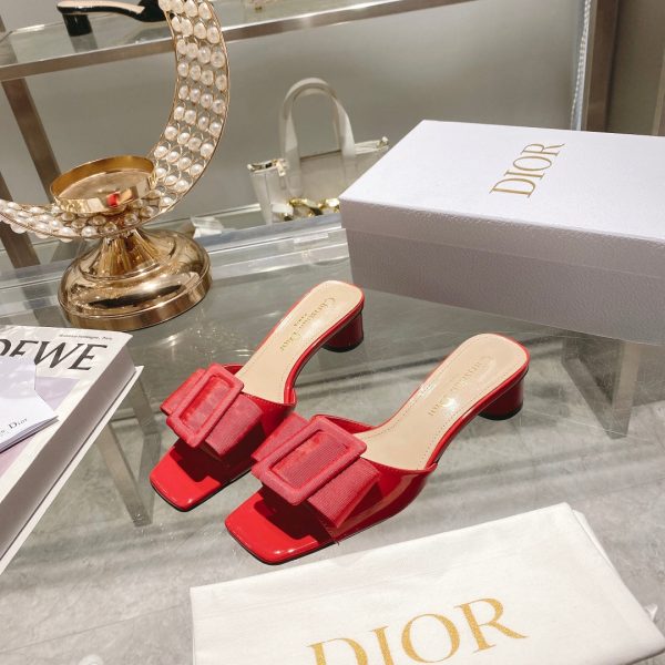 Designer Dior HIGH HEELS 043