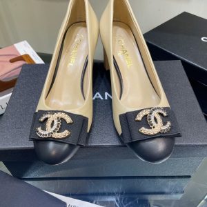 Designer Chanel High Heel Shoes 037